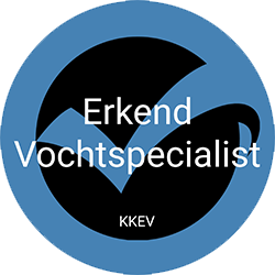 Logo erkend vochtspecialist